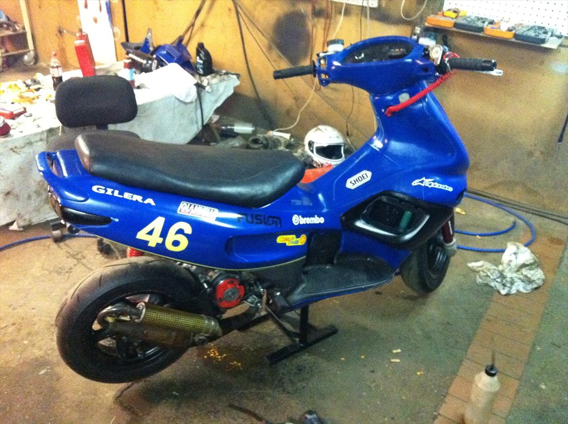 Gilera Runner LC DD EVO 1 #46 billede 9