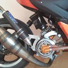 Yamaha Aerox LC DD BB 77cc Tidl. scooter