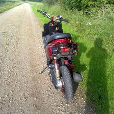 Yamaha BWS under ombygning