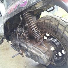 Yamaha bws booster `solgt´