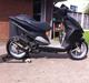 Piaggio NRG POWER DT BANE-JERN "hugget op"