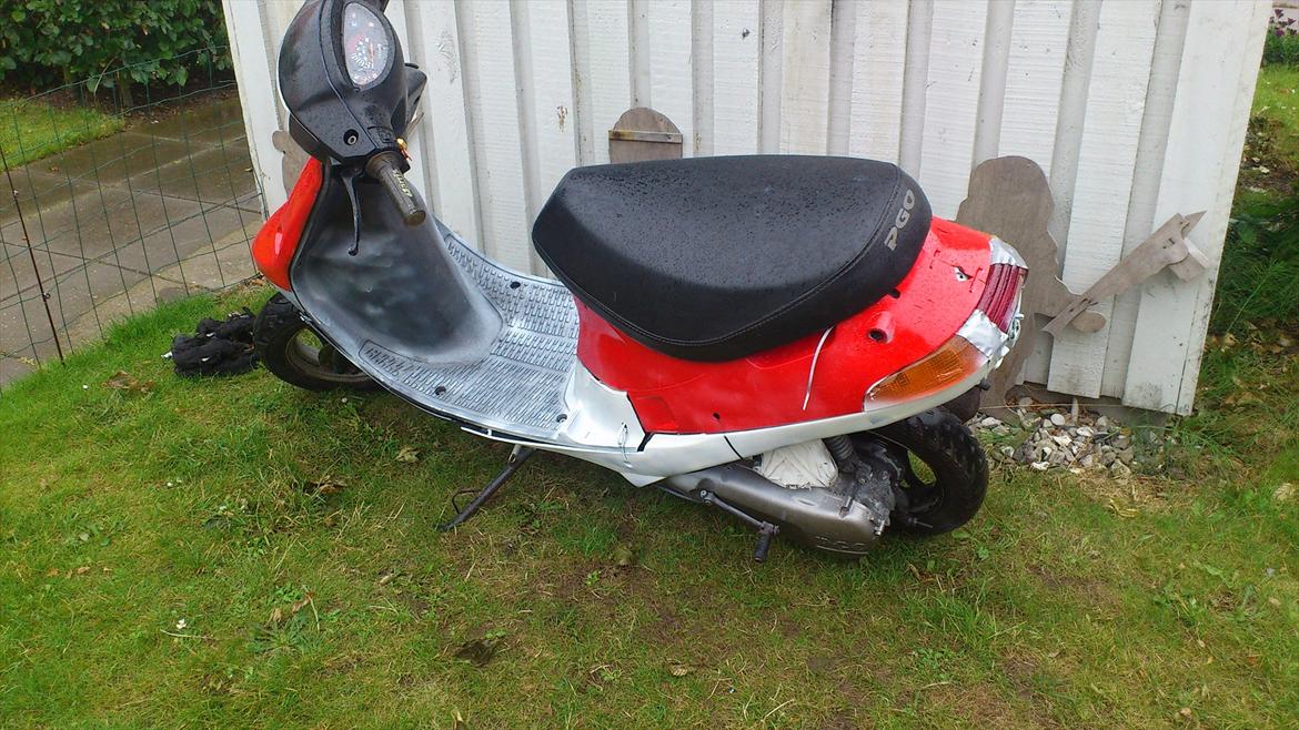 PGO Comet begynder projekt billede 6