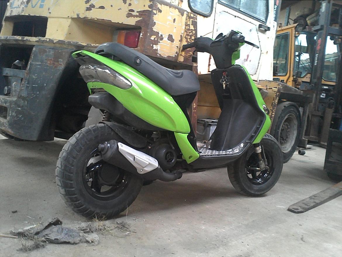 Gilera Stalker Custom Skjolde ! TIL SLAG ! billede 1