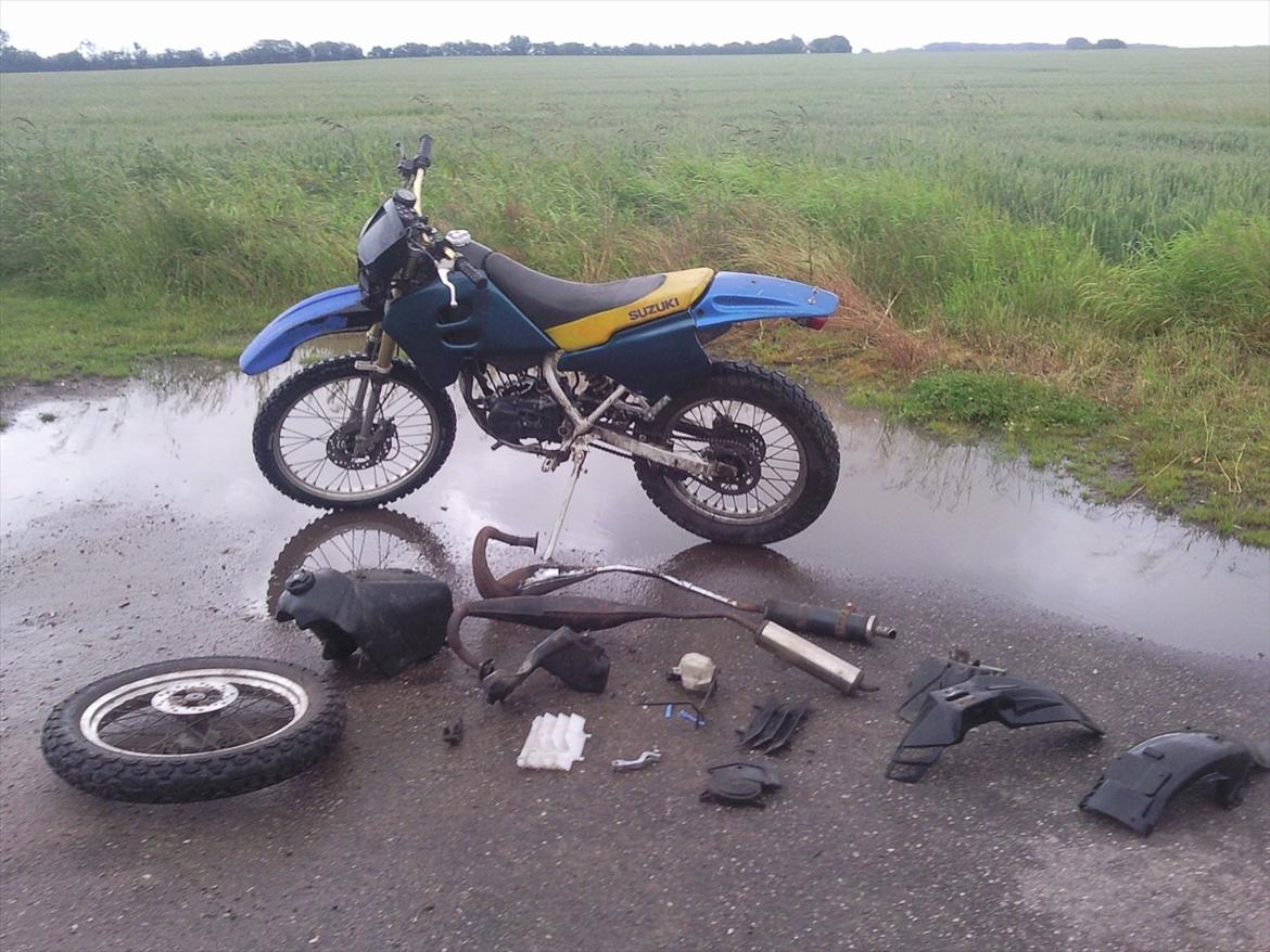 Suzuki rmx billede 1