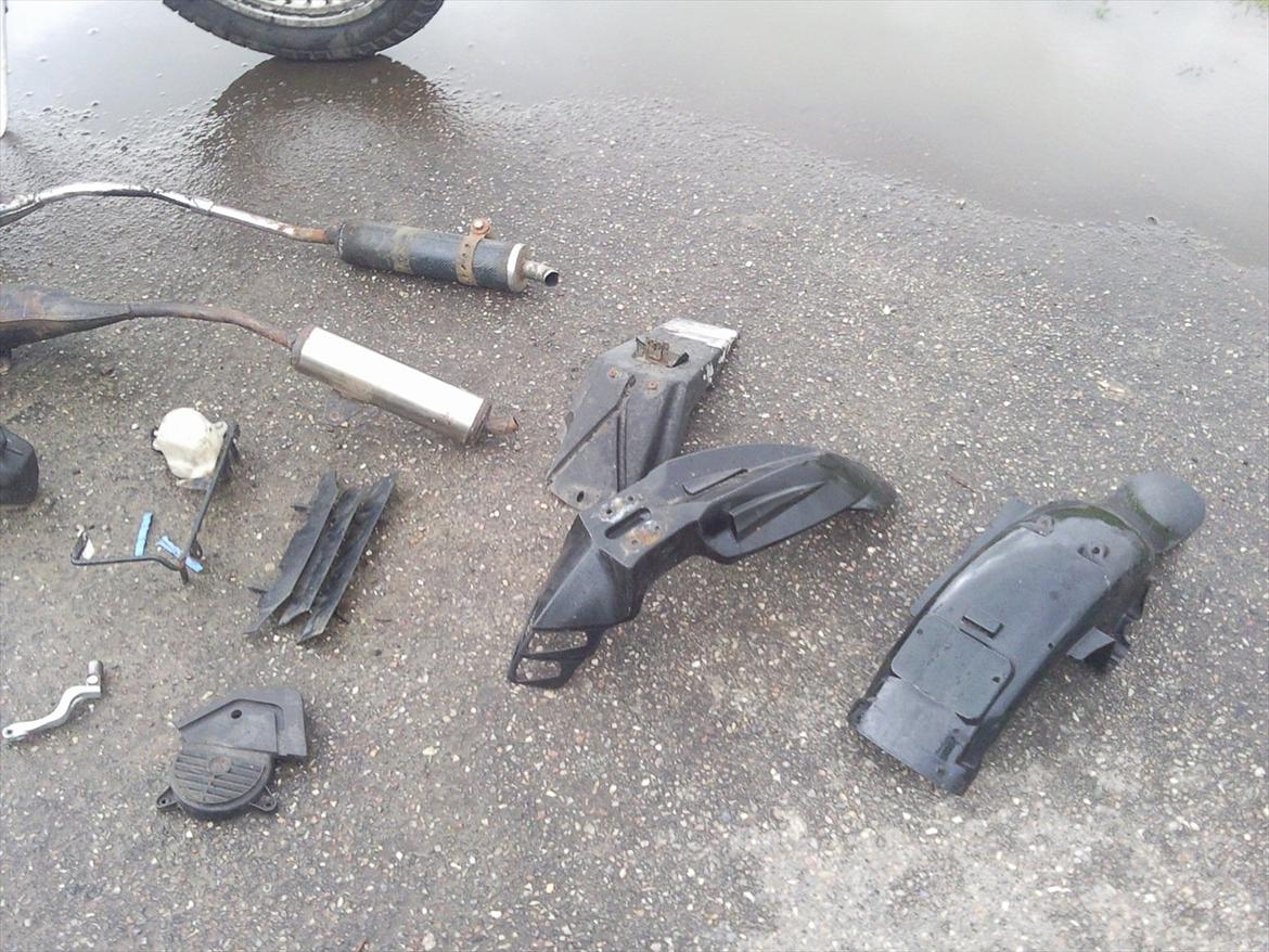 Suzuki rmx billede 2