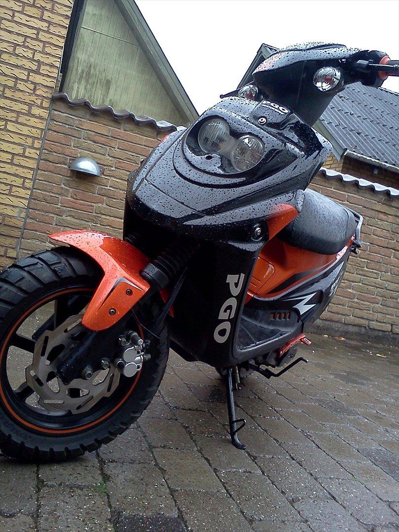 PGO Hot 50 SP billede 2