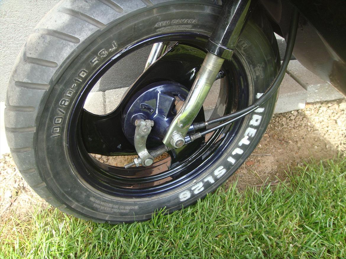 Yamaha Jog AS billede 11