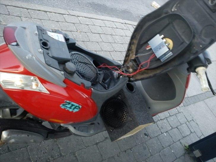 Piaggio New Zip  billede 4