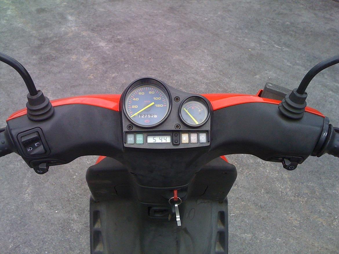 Gilera Stalker - Special edition "Tomaten" billede 5