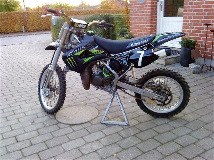 Kawasaki kx 85 billede 1