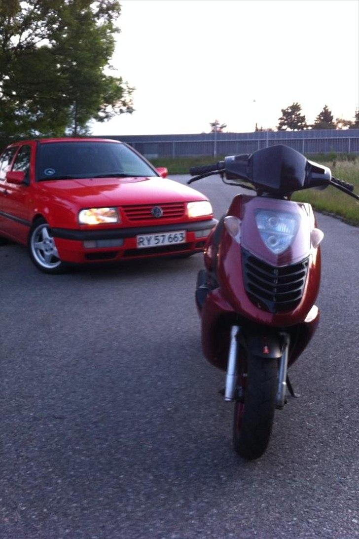 Aprilia Sonic billede 1