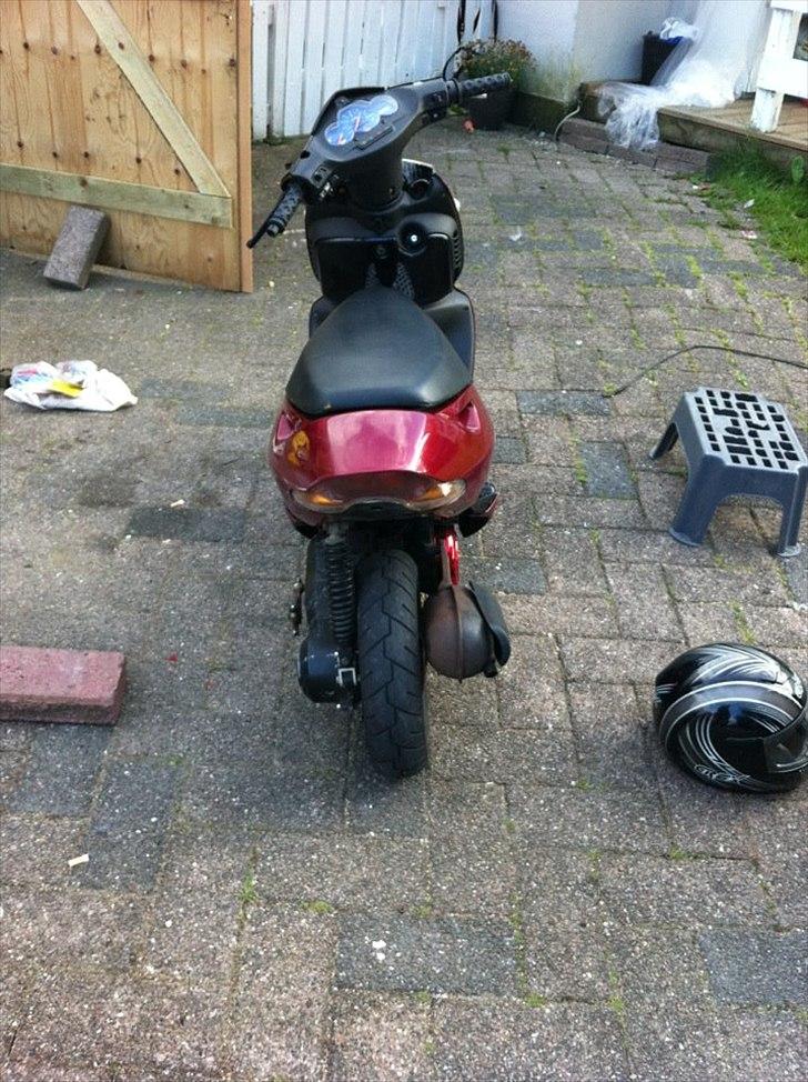 Aprilia Sonic billede 4