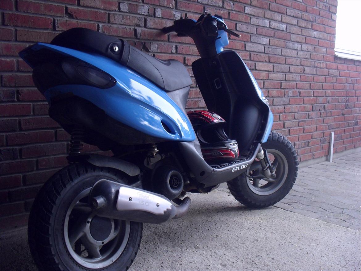 Gilera Stalker byttet til Evo sprinter <3 - Som den står pr. 26/6/2012!! Fucking lækker <3 billede 5