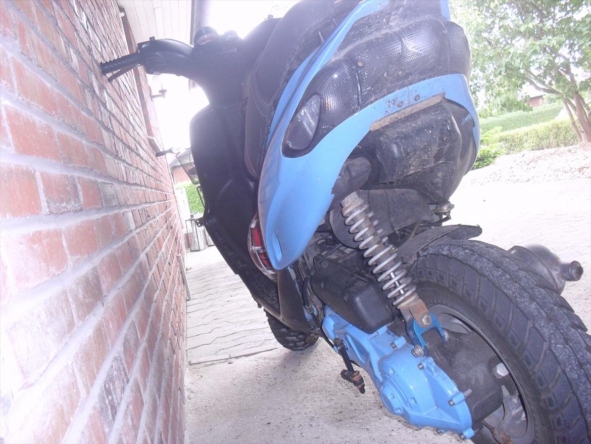 Gilera Stalker byttet til Evo sprinter <3 - Som den står pr. 26/6/2012!! Fucking lækker <3 billede 6