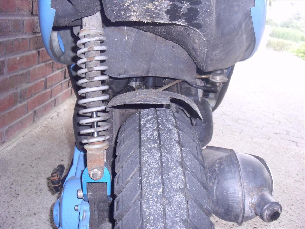 Gilera Stalker byttet til Evo sprinter <3 - Som den står pr. 26/6/2012!! Fucking lækker <3 billede 7