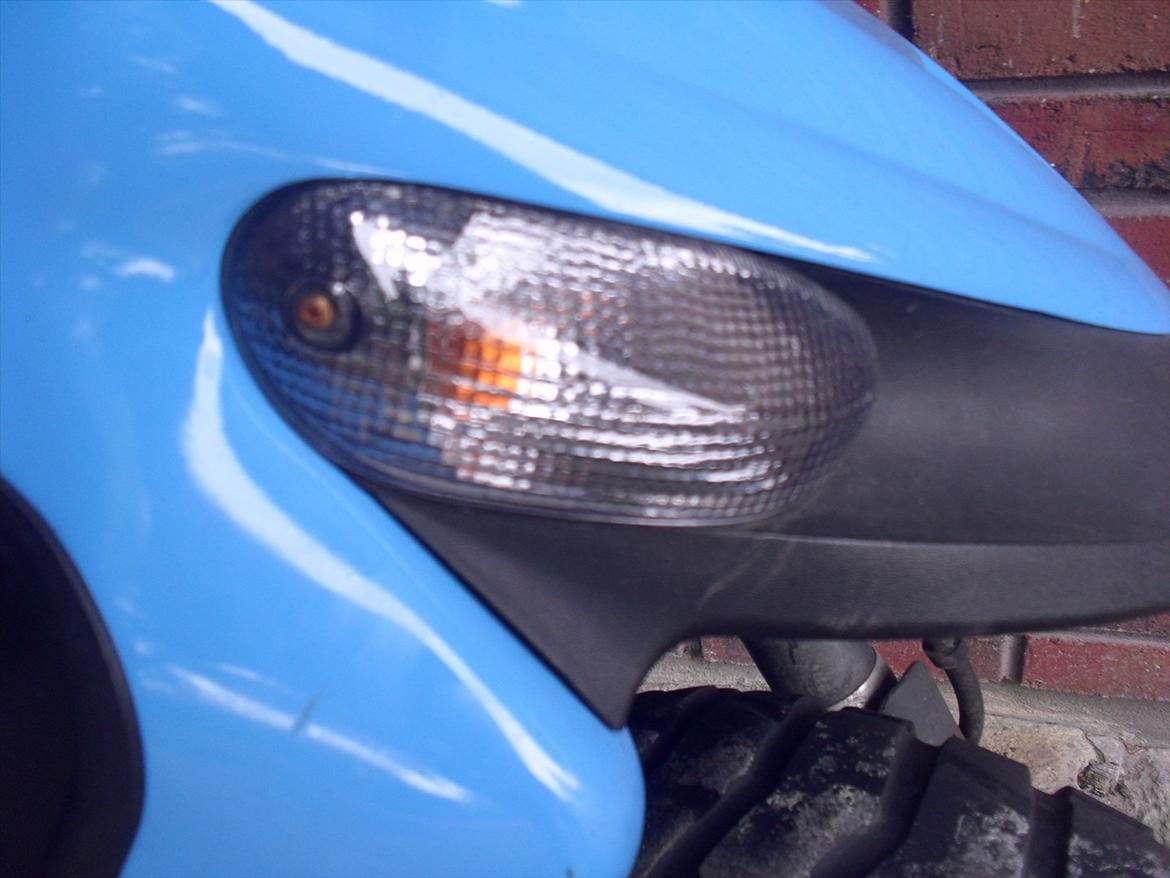 Gilera Stalker byttet til Evo sprinter <3 - Som den står pr. 26/6/2012!! Fucking lækker <3 billede 8