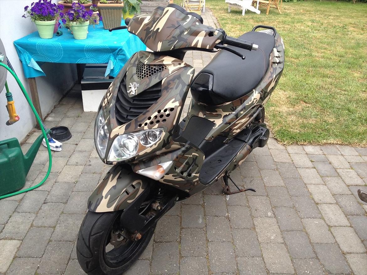 Peugeot speedfight 2 billede 1