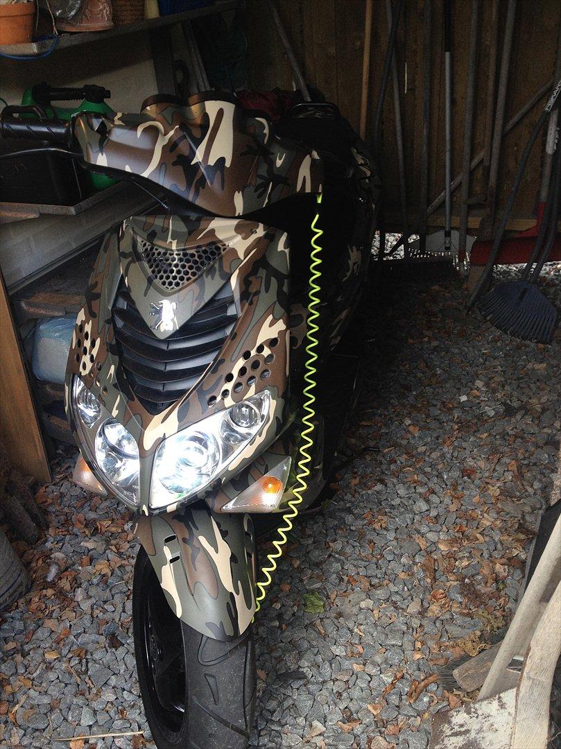 Peugeot speedfight 2 billede 2