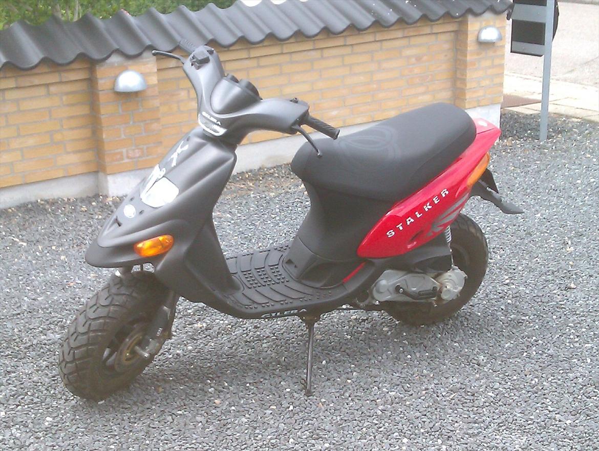 Gilera Stalker  - min Stalker billede 1