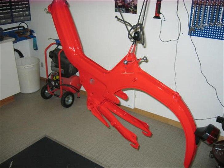 Puch maxi kl - tilbage fra auto lakereren billede 6