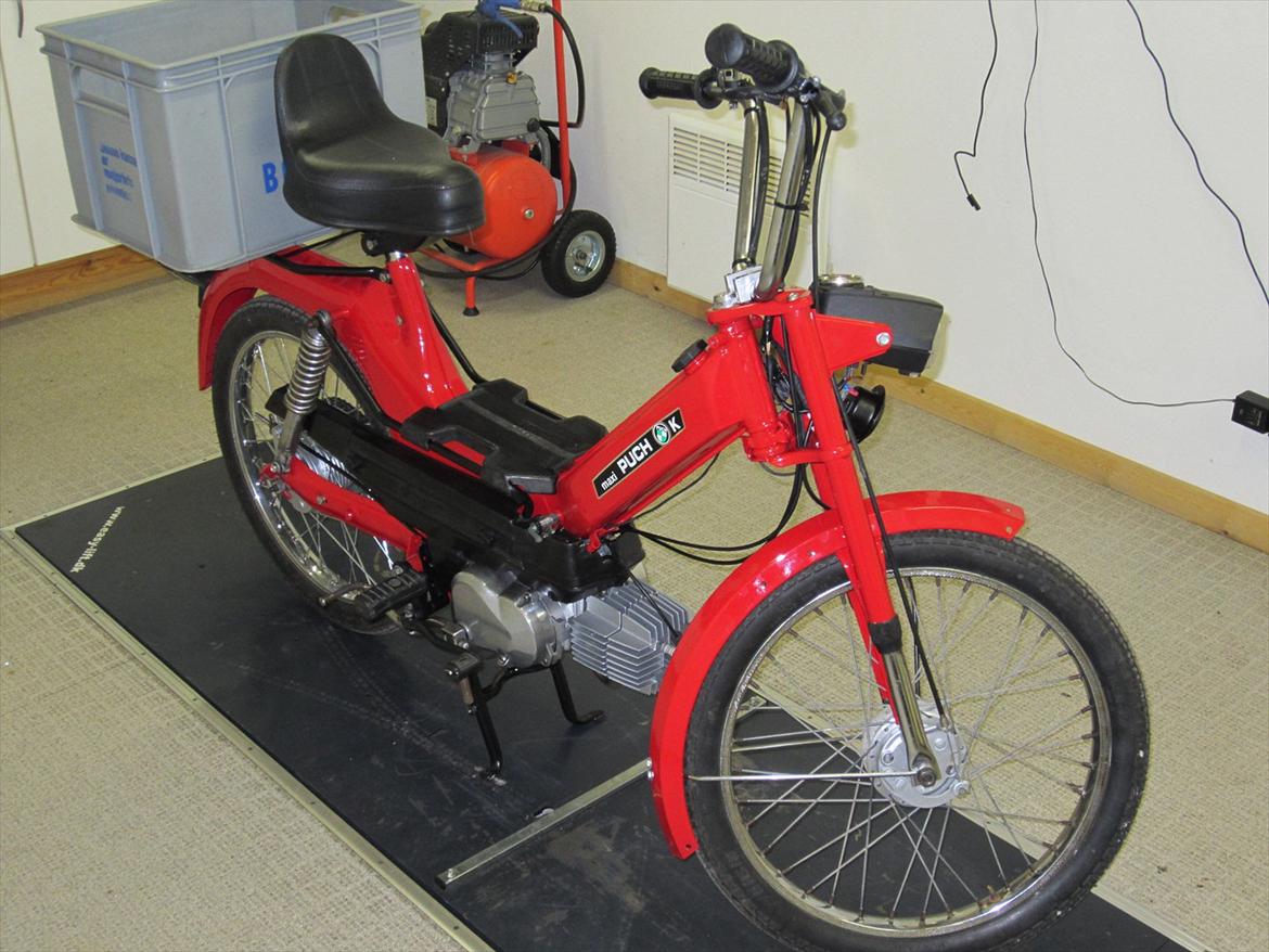 Puch maxi kl - næsten færdig billede 7