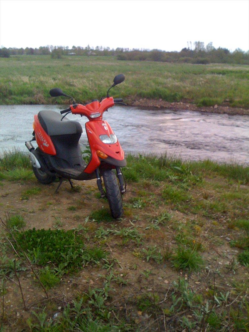 Gilera Stalker - Special edition "Tomaten" billede 6