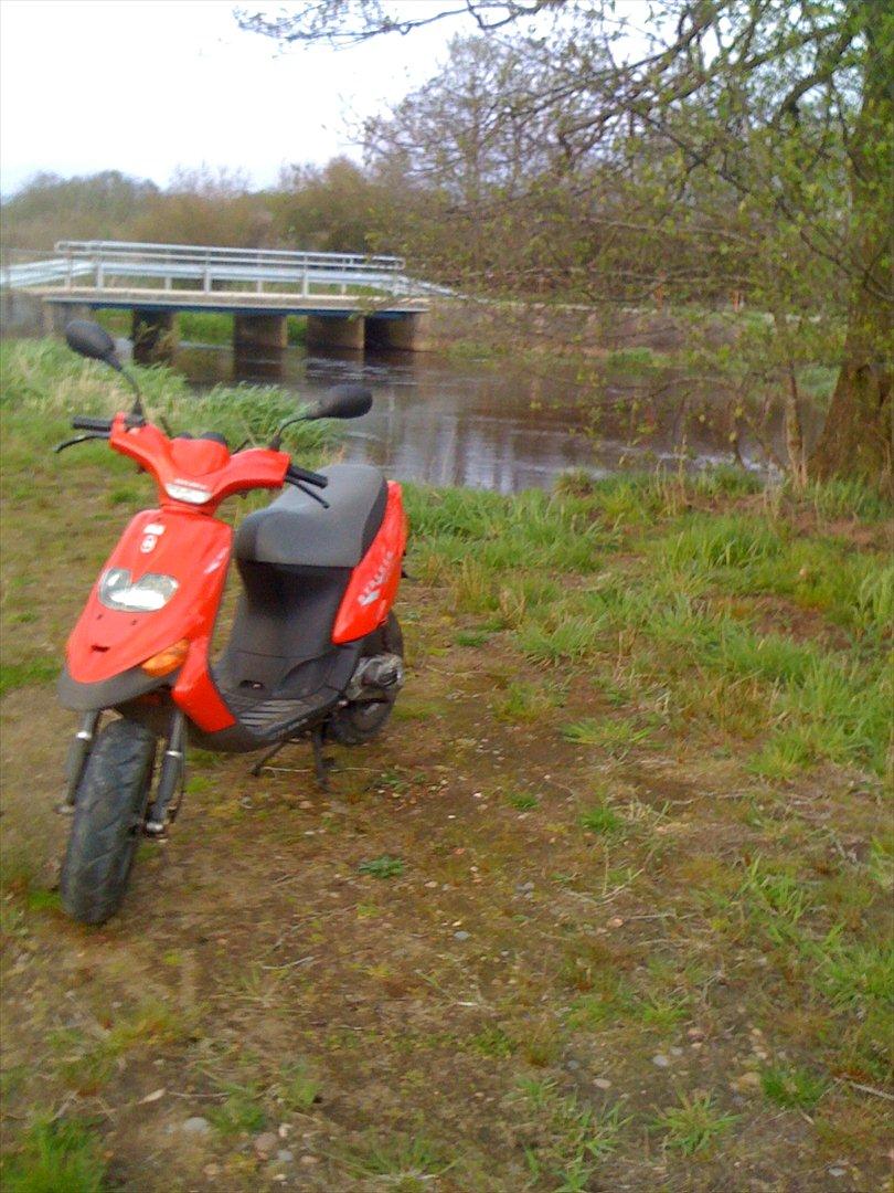 Gilera Stalker - Special edition "Tomaten" billede 11