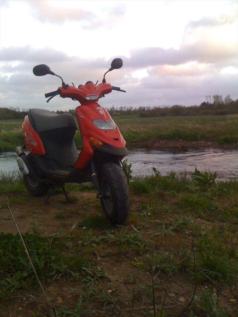 Gilera Stalker - Special edition "Tomaten" billede 15