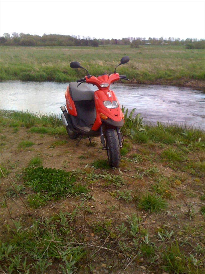 Gilera Stalker - Special edition "Tomaten" billede 16