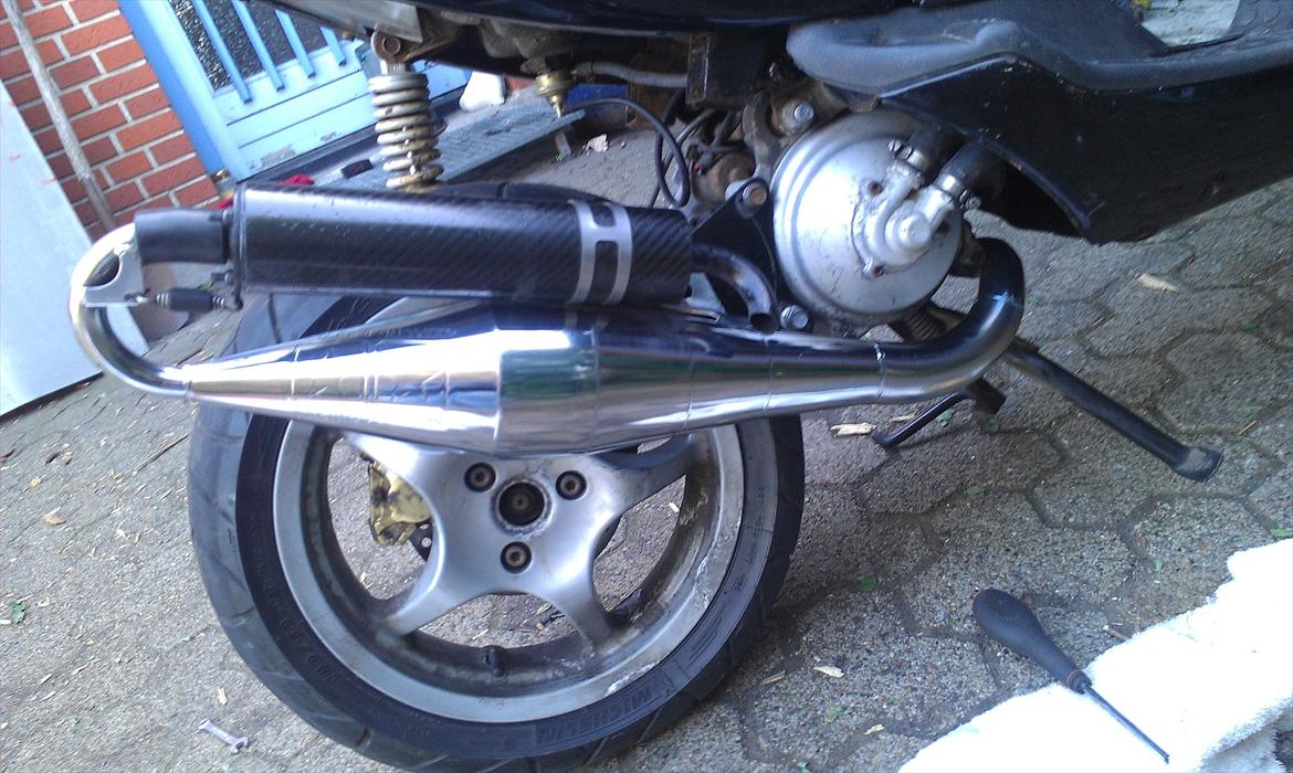 Aprilia sonic billede 4