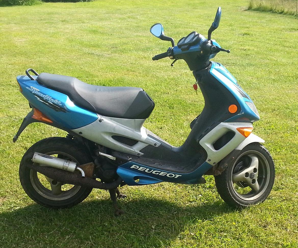 Peugeot speedfight billede 3
