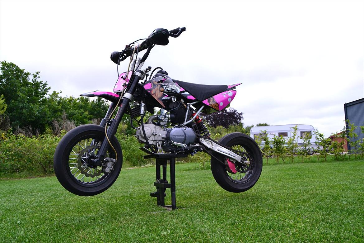 Pitpro 150cc PINK!!! billede 1