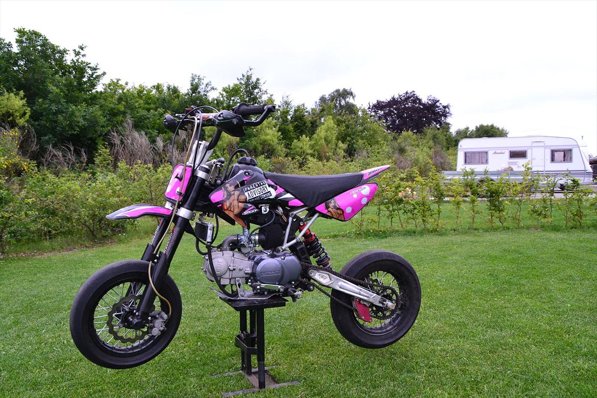 Pitpro 150cc PINK!!! billede 2