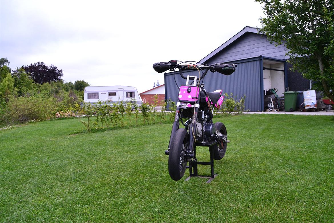 Pitpro 150cc PINK!!! billede 3