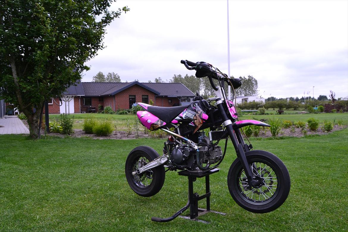 Pitpro 150cc PINK!!! billede 4