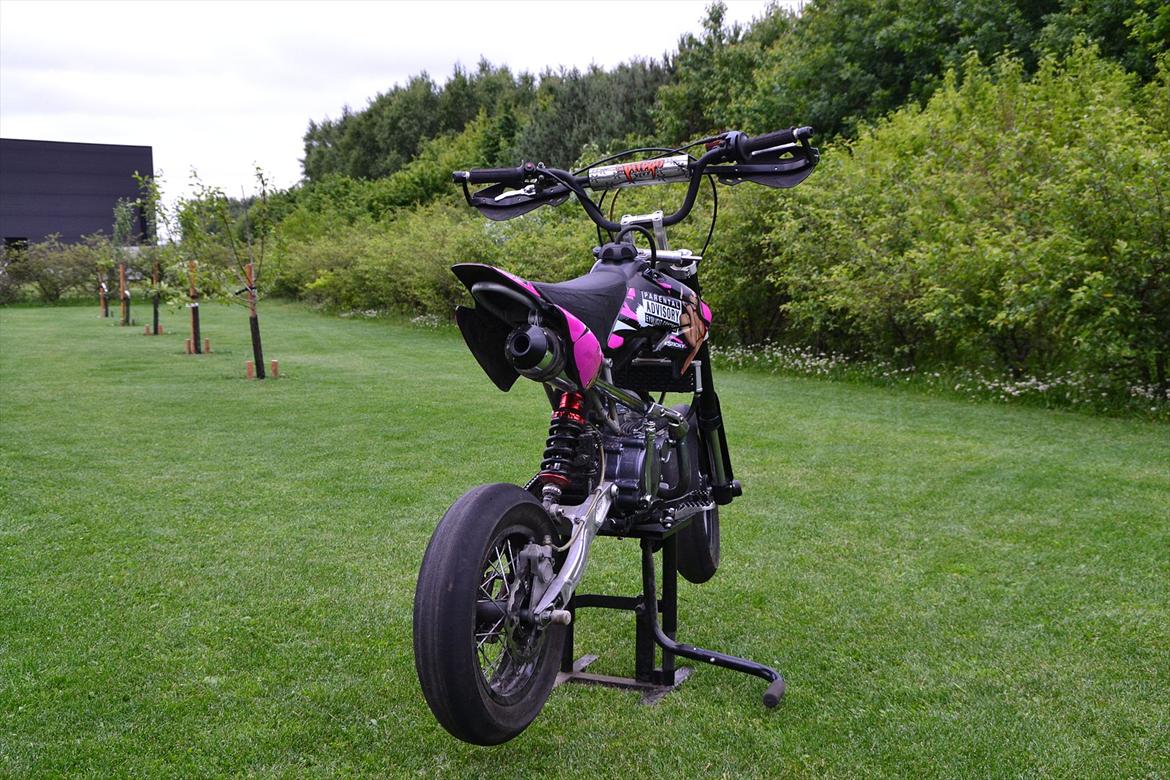 Pitpro 150cc PINK!!! billede 5