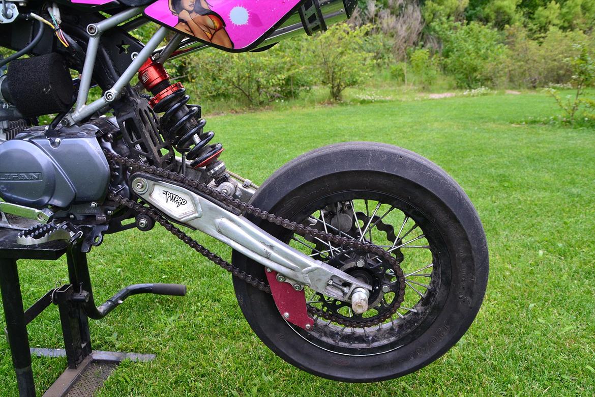 Pitpro 150cc PINK!!! billede 6