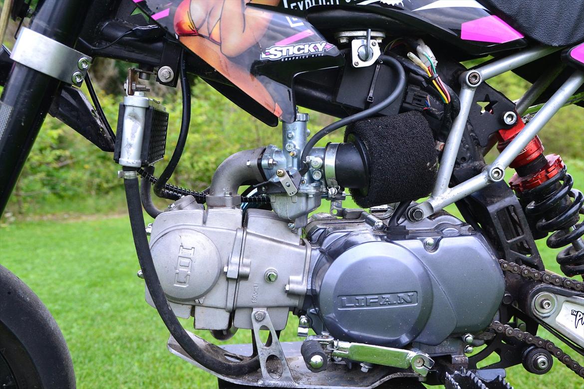 Pitpro 150cc PINK!!! billede 8