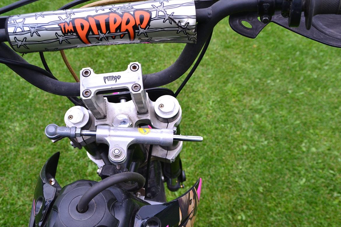 Pitpro 150cc PINK!!! billede 11