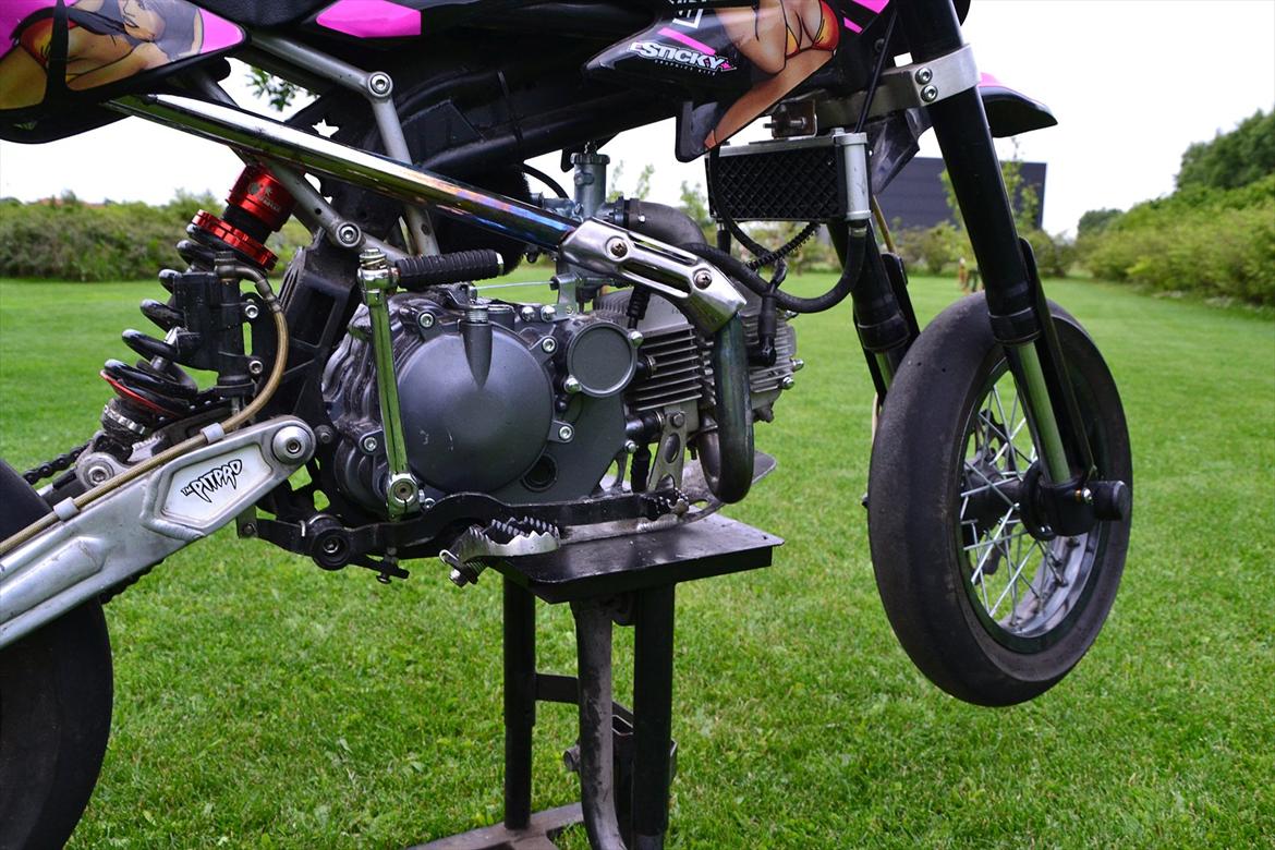 Pitpro 150cc PINK!!! billede 13