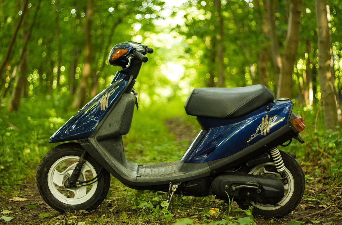 Yamaha jog as ArtisticSpecial billede 4