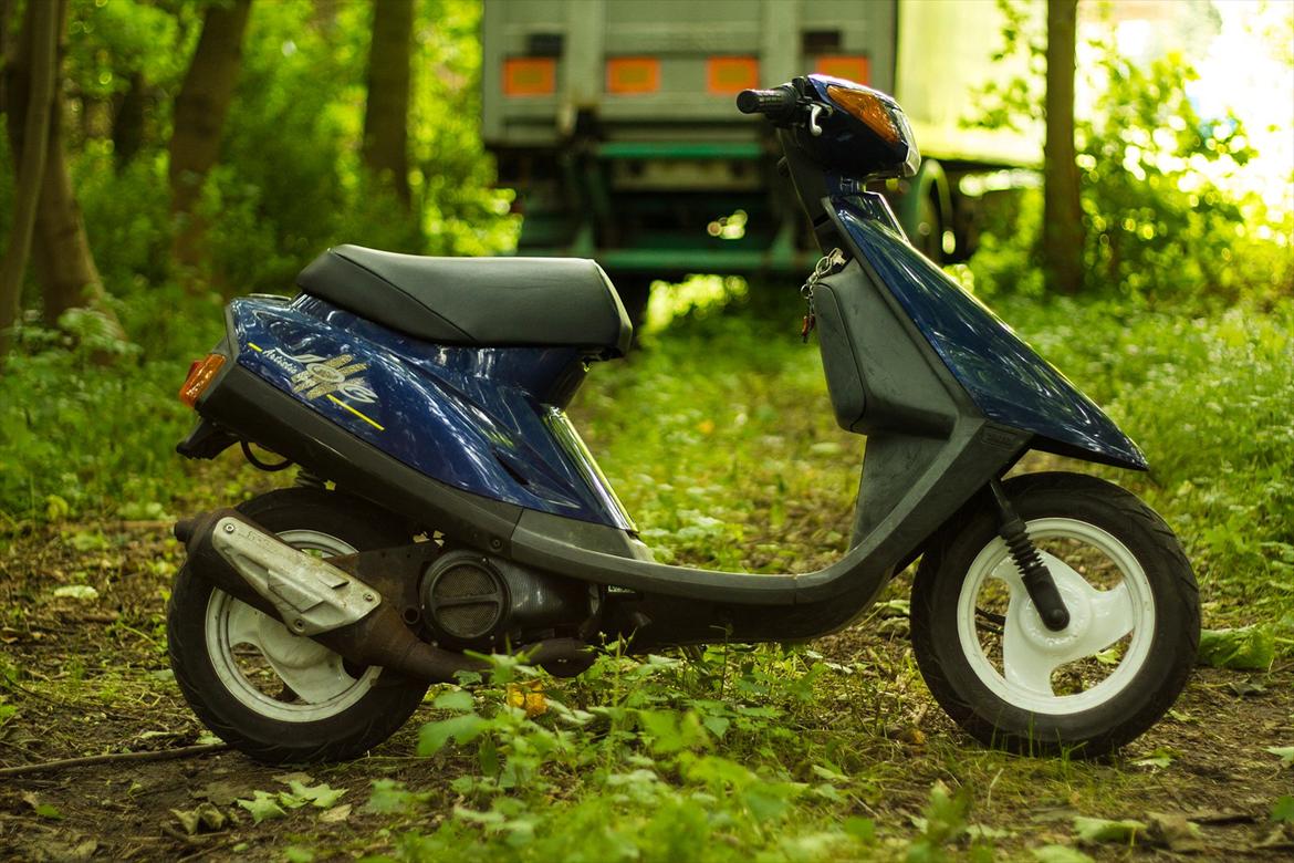 Yamaha jog as ArtisticSpecial billede 5