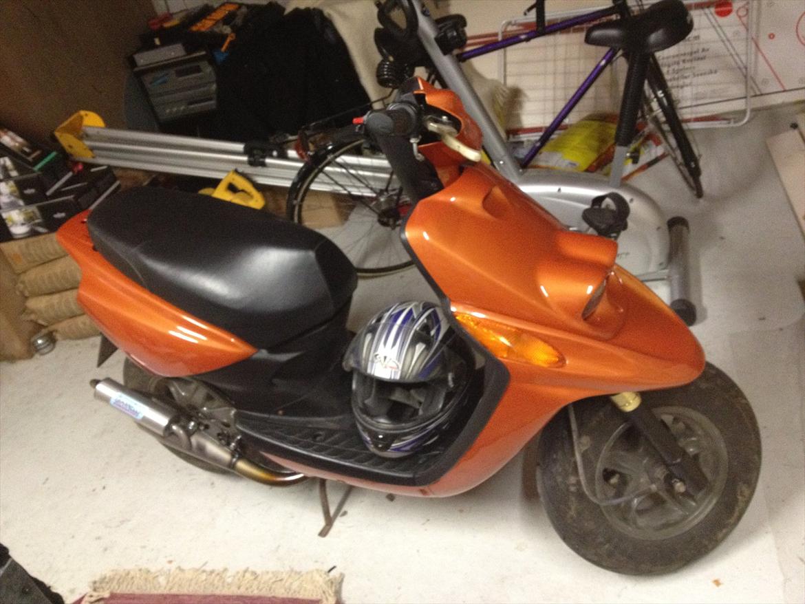 Yamaha Bws (45) SOLGT billede 9