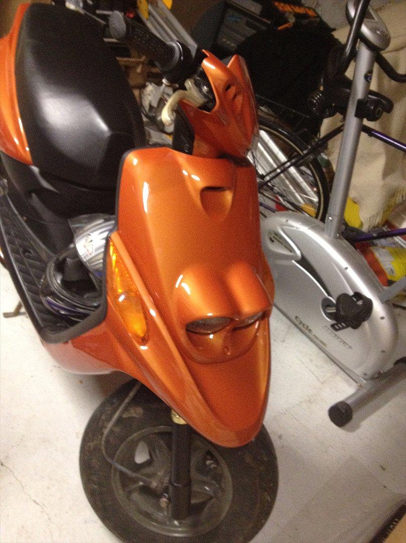 Yamaha Bws (45) SOLGT billede 10