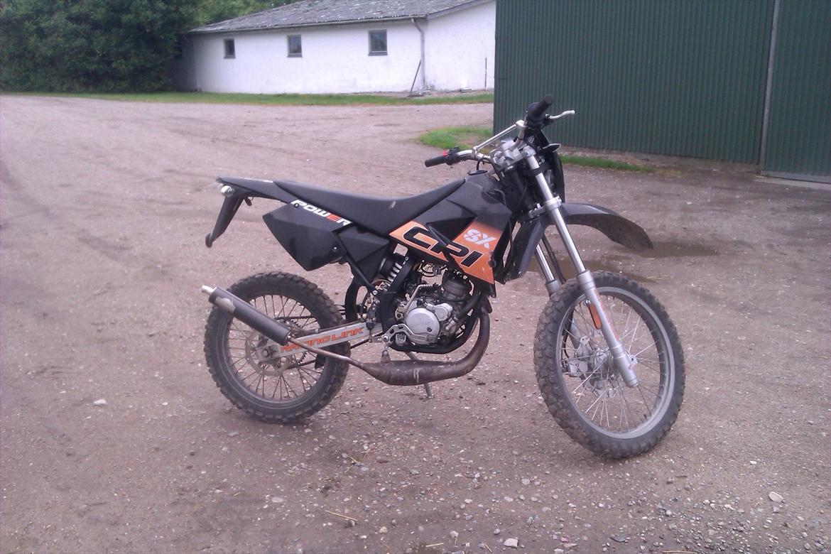 CPI SX Super cross (Tidl. scooter) billede 2