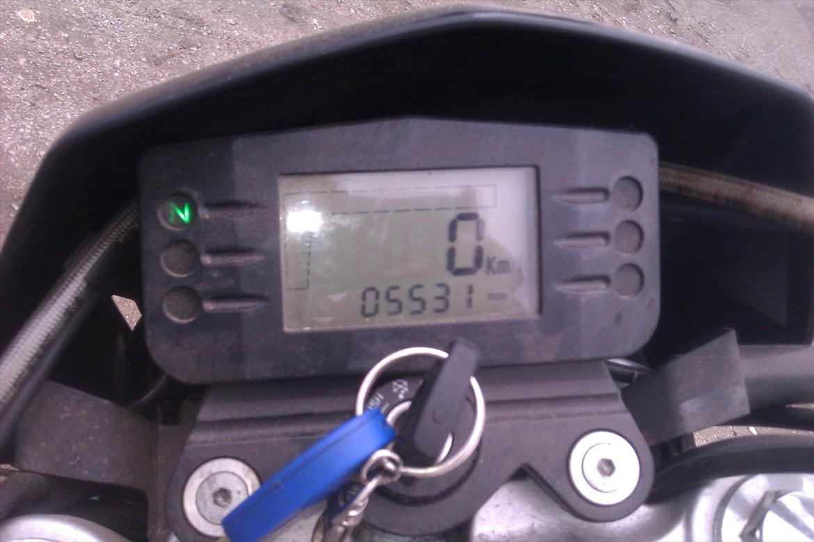 CPI SX Super cross (Tidl. scooter) billede 6