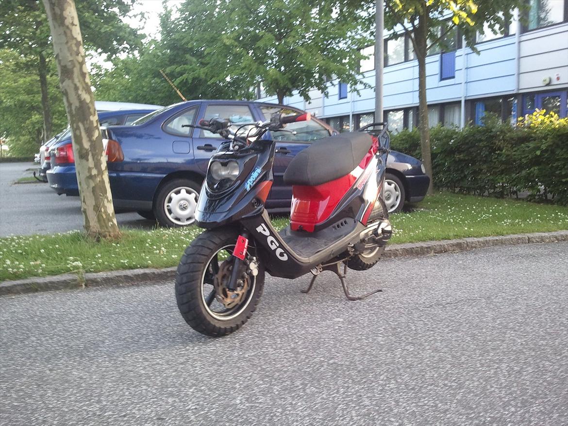 PGO Hot 50 SP Lowrider billede 1