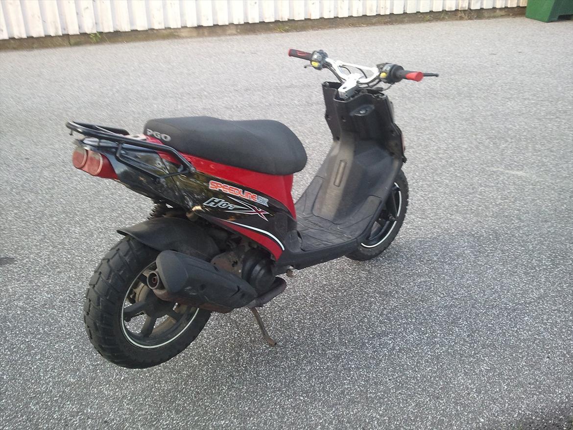 PGO Hot 50 SP Lowrider billede 3