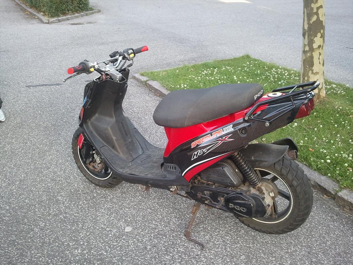 PGO Hot 50 SP Lowrider billede 2