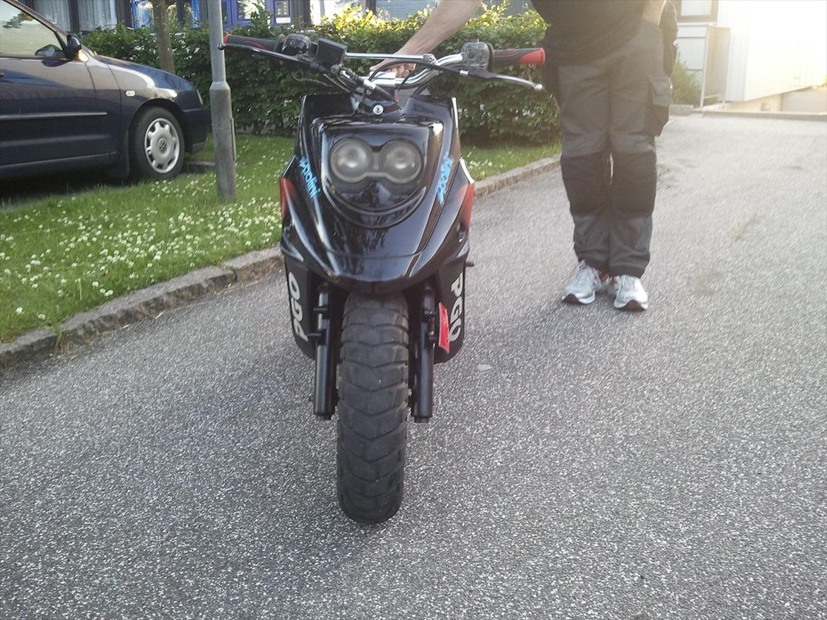 PGO Hot 50 SP Lowrider billede 4